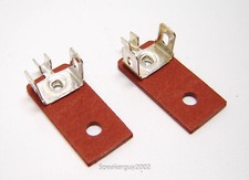 Coppia terminali woofer scheda