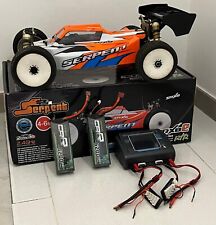 serpent srx8 scala 1/8 con telecomando, 4 batterie in litio e caricabatterie 