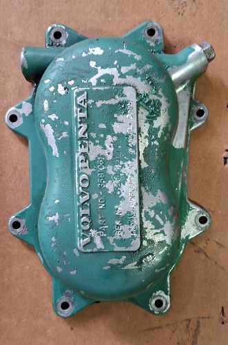 Coperchio compressore - coperchio,