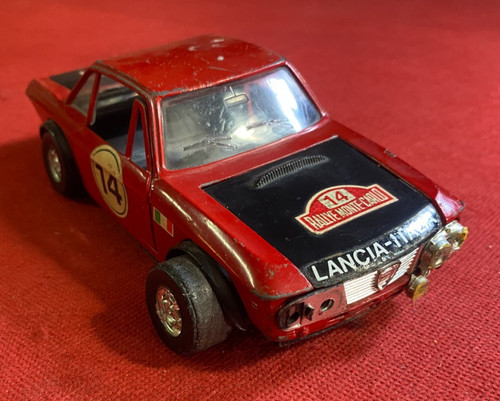 Polistil auto lancia - lancia, fulvia