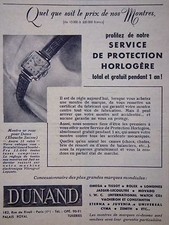 PUBLICITÉ DUNAND
