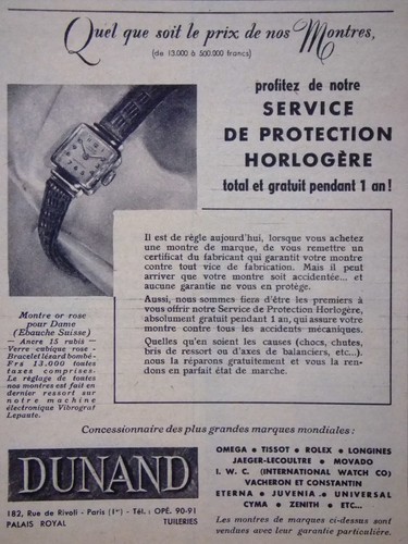 Publicité dunand - publicitÉ,
