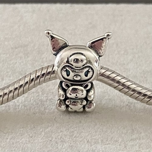 Kuromi charm argento - charm, con