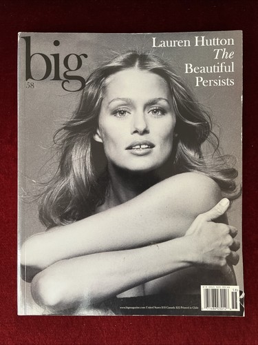 Big magazine lauren hutton - big,