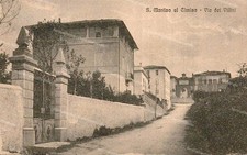 dr910 cartolina san martino al