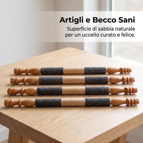 Posatoio per uccelli - per,