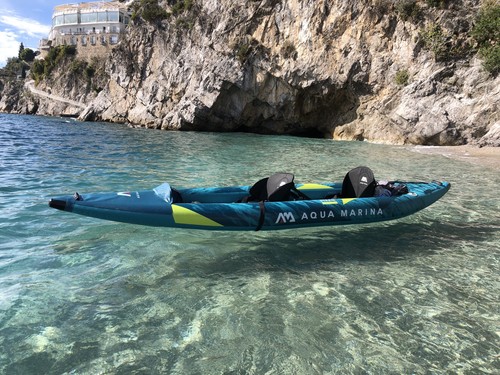 Canoa gonfiabile posti - gonfiabile, 2