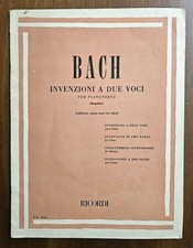 Bach - Invenzioni A Due Voci