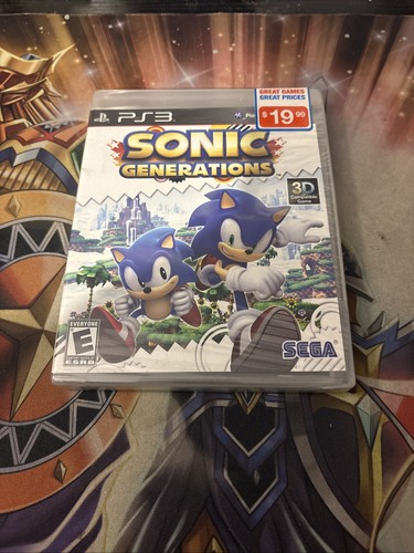 Sonic generations sony - sonic, (sony