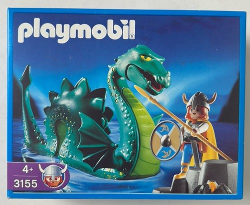 Playmobil mostro marino