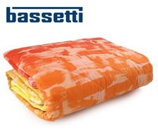 Copriletto trapuntato