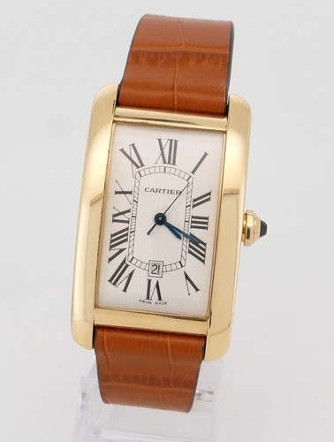 Cartier tank américaine ref - cartier,