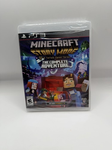 Minecraft story mode - minecraft:,