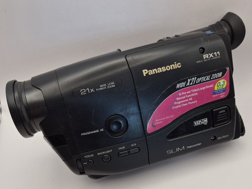 Panasonic rx11b videocamera - nv-rx11b,