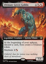 MTG ULTIMATE GREEN GOBLIN 276 FOIL EXC - ULTIMATE GREEN GOBLIN - SPM X EN