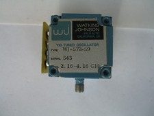 Watkins Johnson WJ-572-125 YIG