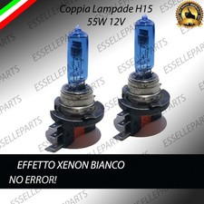 COPPIA LAMPADINE LAMPADE H15