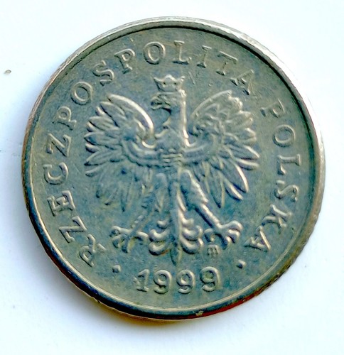 Moneta groszy 1999 - groszy,
