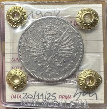 MONETA REGNO D’ITALIA 2 LIRE