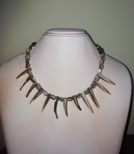 Collana girocollo vintage - collana,