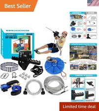 Zip Line Kit per Bambini