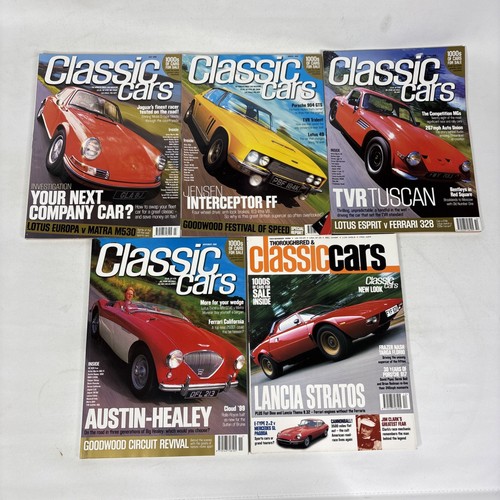 Classic cars magazines bundle - classic,