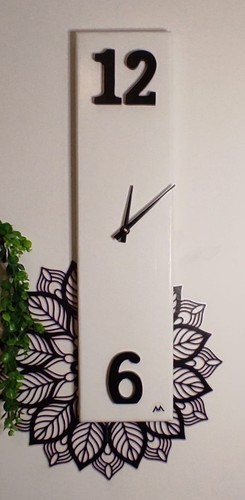Orologio legno parete - orologio,