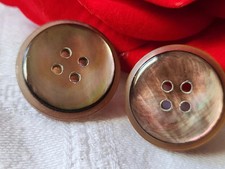 Duo Bottoni Antichi Cuore