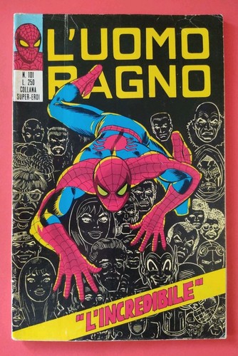 Uomo ragno 101 - l'uomo, n.101