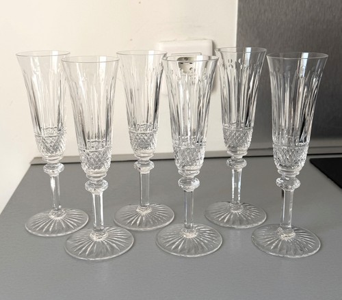 Série flutes a - 6, champagne