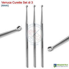 Verruca Curette Pelle
