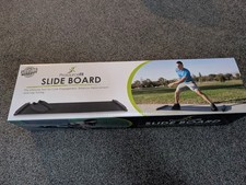 ProsourceFit Black Slide Board