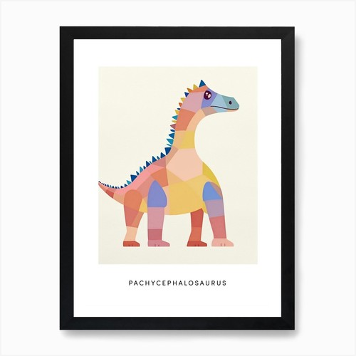 Nursery dinosauro arte