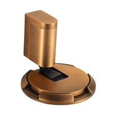 2 x (fermaporta senza foro