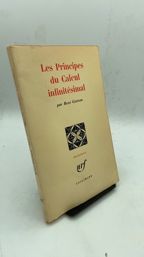 Les principes calcul - du,