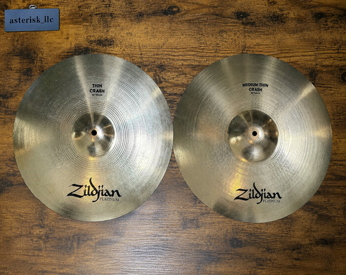 Zildjian platinum thin - platinum, 16"