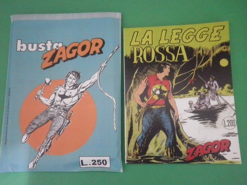 Zagor zenith anastatico - zagor,