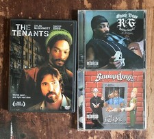 SNOOP DOGG The Tenant DVD Last Meal R&G Rhythm & Gangster/The Masterpiece 2 CDs!
