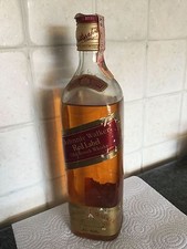 WHISKY JOHNNIE WALKER RED LABEL, VINTAGE ANNI '80