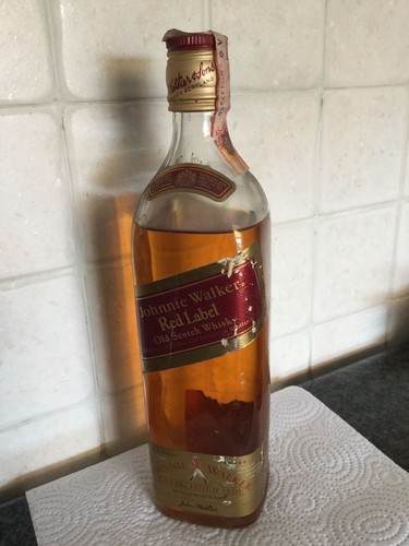 Whisky johnnie walker red - whisky,