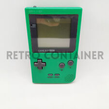 Vintage Console NINTENDO GAME BOY POCKET Green Working (No Games) GameBoy CBG