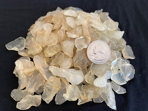 Natural libyan desert glass