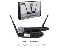 Shure GLXD24+ SM58