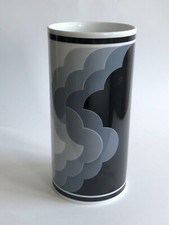Vaso porcellana Rosenthal Studio Line Natale Sapone Op Art raro da collezione