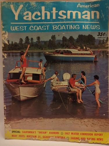 Vintage american yachtsman - vintage,