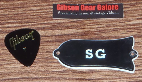 Gibson truss rod cover - truss,