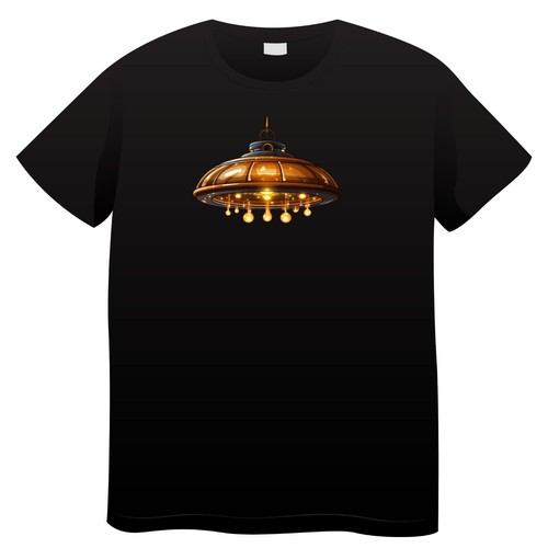 Shirt ufo divertente frasi - divertente,