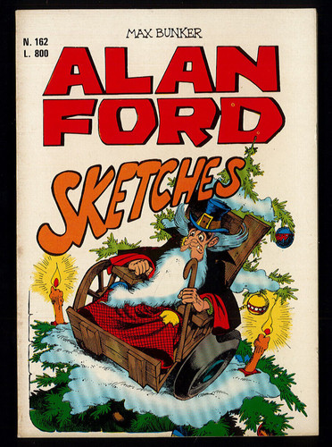 Alan ford originale - alan, n.162