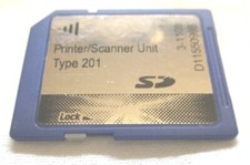 Ricoh Aficio MP 201SPF - Scheda SD card, Printer/Scanner Unit, D1155099B