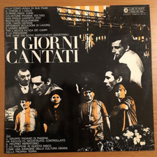Disco 33 giri - "I GIORNI CANTATI" - Il Gruppo Padano di Piadena - Raro !!
